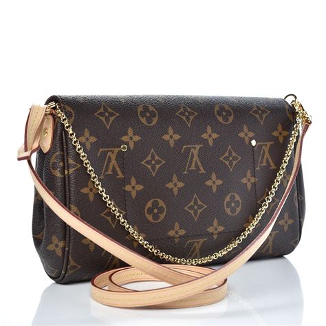 LOUIS VUITTON Monogram Favorite MM.